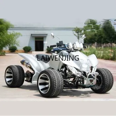 HLZ New ATV4 Wheel Road Snowmobile, Large Off-Road Snowmobile