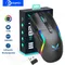 2.4G Wireless Mouse RGB Colorful Mouse Esports Gaming Mouse 8 Buttons 3200DPI Rechargeable Mouse For PC MacBook Computer Laptop