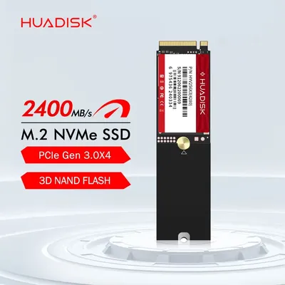 HUADISK M.2 NVME M2 SSD 128GB 256GB 512GB 1TB 2242 2280 Hard Drive SSD Internal Solid State Drives For Raspberry Pi DIY PC