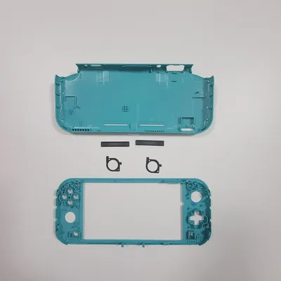 Replacement NEW TOP Bottom Housing Shell Backplate for Nintendo Switch Lite HDH-001Front Rear Backplate Part With Dust Stickers