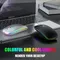 Wireless Mouse RGB Rechargeable Mice Wireless Computer Mause LED Backlit Ergonomic Gaming Mouse For Laptop PC