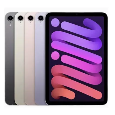 2021 IPad Mini 6 A15 8.3Inch 64G/128G/256G WiFi Cellular Touch ID,Original 6-core CPU 5-core GPU 16-core Neural Engine