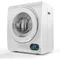 ROVSUN Portable Clothes Dryer, 110V 850W High End Front Load Laundry Tumble Dryer, 1.5 cu.ft Electric Dryer