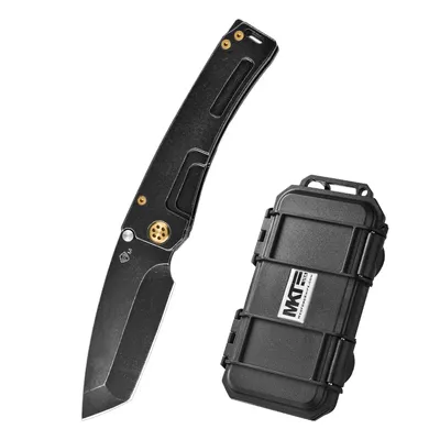 MTK- New style heavy-duty folding knife, EDC high-end small knife, suitable for outdoor survival, camping, and fishing