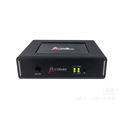 Godlike Display Port Fuser 4K60Hz/3K100Hz DMA Video Overlay Box HDMI DMA Overlay with HDMI Interface touchscreen