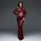Maternity Dresses For Photo Shoot Slim Fit Sexy Mesh Transparent Dress Wedding Party Photography Pregnant Women Clothe