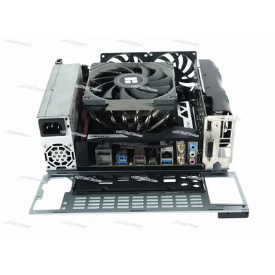 ZS-D2/ITX Semi-high Knife Card Computer Chassis, Version V2\ 4.6L Volume, All Aluminum