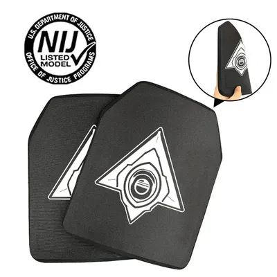 US spot goods! 8mm PEUD IIIA grade bulletproof board 10x12 inches, tax-free and free shipping, fast delivery