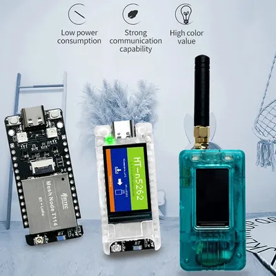 Meshtastic Tracker Nordic nRF52840 SX1262 LoRaWAN LoRa For Arduino Positioning Devboard TFT Display BLE WiFi Heltec T114