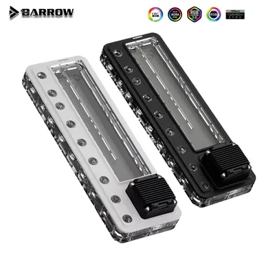 Barrow AIO pump reservoir Integrated pump 17W water tank Universal Distro Plate For PC computer water cooling system constructio