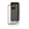 Back Case Electro-Style Softcover Gold für Samsung Galaxy S7 Edge