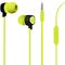 Prisma In-Ear Flat-Cable Headphone Lime Green