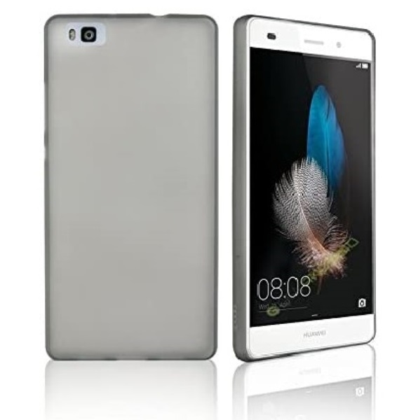 Ultra Slim Soft Cover Anthracite für Huawei P8 Lite Image