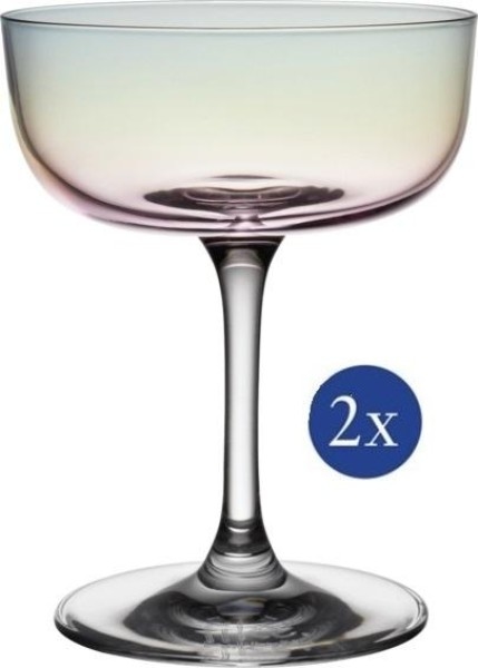 like. by Villeroy & Boch Like Pearl Sektschale / Dessertschale Set 2tlg. Image