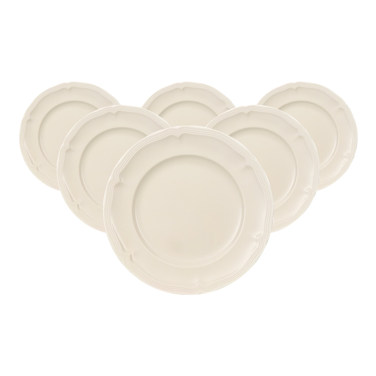 Villeroy & Boch Manoir Brotteller ø 17,4 cm 6er Set Image