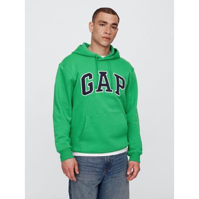 Gap Green Pullover Arch Logo Hoodie