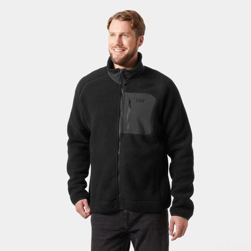 Helly Hansen Men's Panorama Pile Fleece Block Jacket Black M