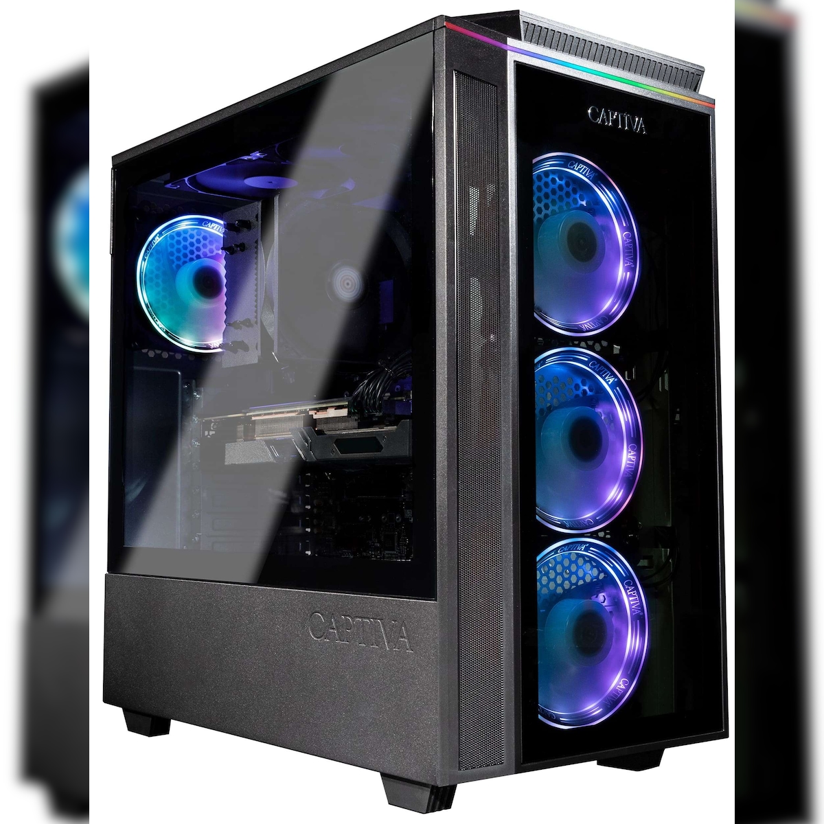 Captiva PC Advanced Gaming I91-558 (i7-14700KF/RTX5060 8GB GDDR7/SSD 2TB/32GB/WLAN/Windows 11 Home 64-bit) Image
