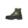 Schnürboots N91 "Style Choice FI1", Herren, Gr. 42, grün, Leder, casual, Schuhe