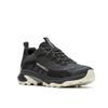 Wanderschuh MERRELL "MOAB SPEED 2 GORE-TEX", Gr. 47, schwarz, moon, Synthetik, sportlich, Schuhe, wasserdicht