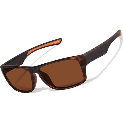 Zenni Rectangle Glasses Tortoiseshell Plastic Full Rim Frame