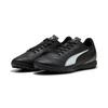 Fußballschuh PUMA "VITORIA II TT", Gr. 44,5, schwarz-weiß (puma schwarz, puma weiß), Synthetik, sportlich, Schuhe, für synthetische Hartplätze