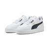 Sneaker PUMA "SHUFFLE DOWNTOWN", Gr. 45, puma weiß, new navy, puma gold, Synthetik, sportlich, Schuhe