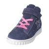 Sneaker RICOSTA "Ricosta Sneaker Veloursleder", Gr. 27, blau (dunkelblau), Veloursleder, casual, Schuhe