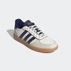 Sneaker ADIDAS SPORTSWEAR "BREAKNET SLEEK", Gr. 37, core weiß, dunkelblau, royal blau, Synthetik, Leder, sportlich, Schuhe