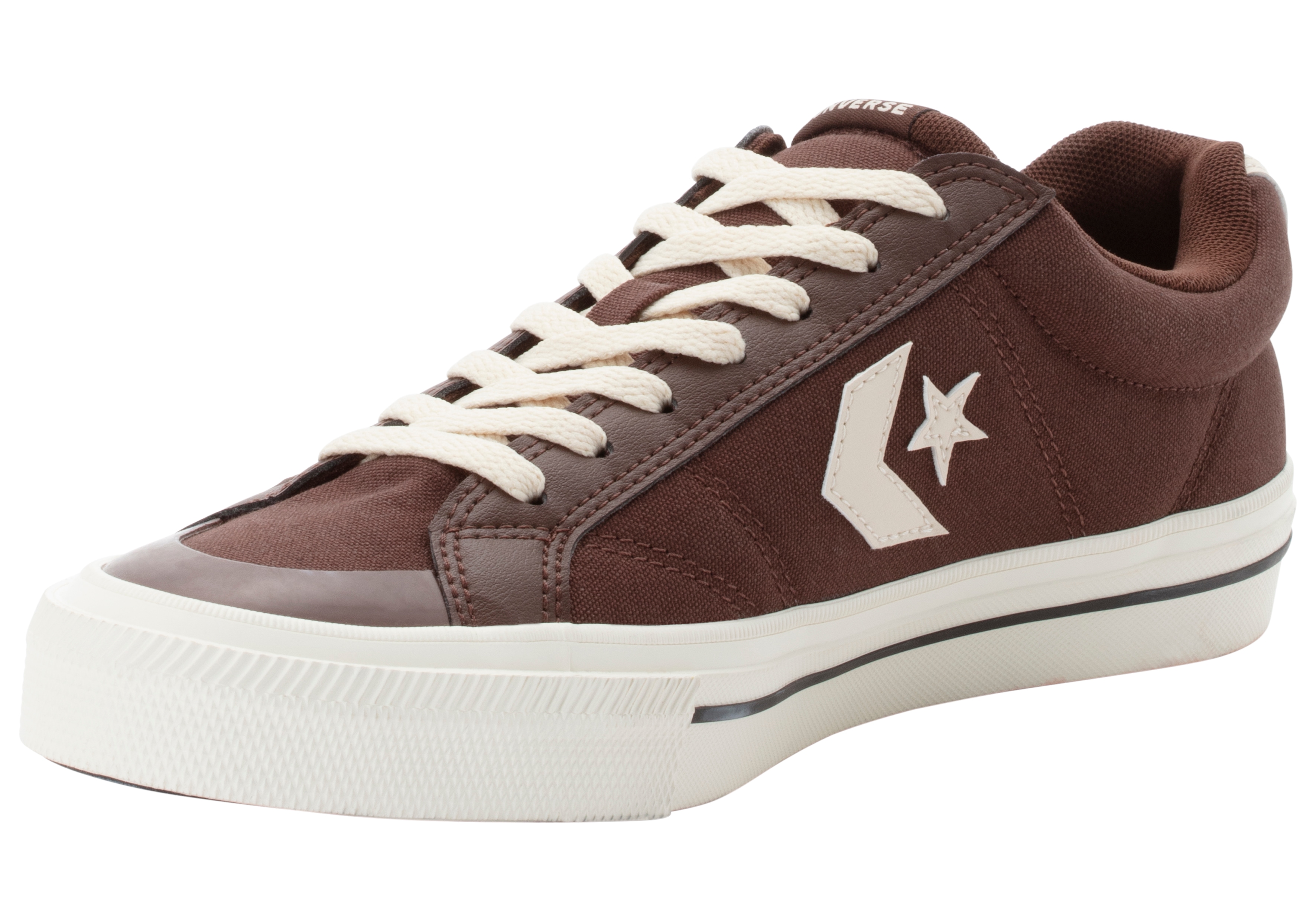 Sneaker CONVERSE "CONVERSE SPORT CASUAL", Herren, Gr. 42,5, beige (totally fudged, natural ivory), Textil, Schuhe Sneaker