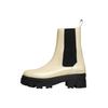 Schnürboots N91 "Style Choice MN", Damen, Gr. 39, braun (hellbraun), Leder, casual, Schuhe