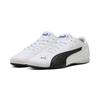 Sneaker PUMA "CATCH", Gr. 42,5, schwarz-weiß (puma weiß, puma schwarz), Synthetik, unifarben, sportlich, Schuhe, Design auf den Spuren des Puma Speedcat