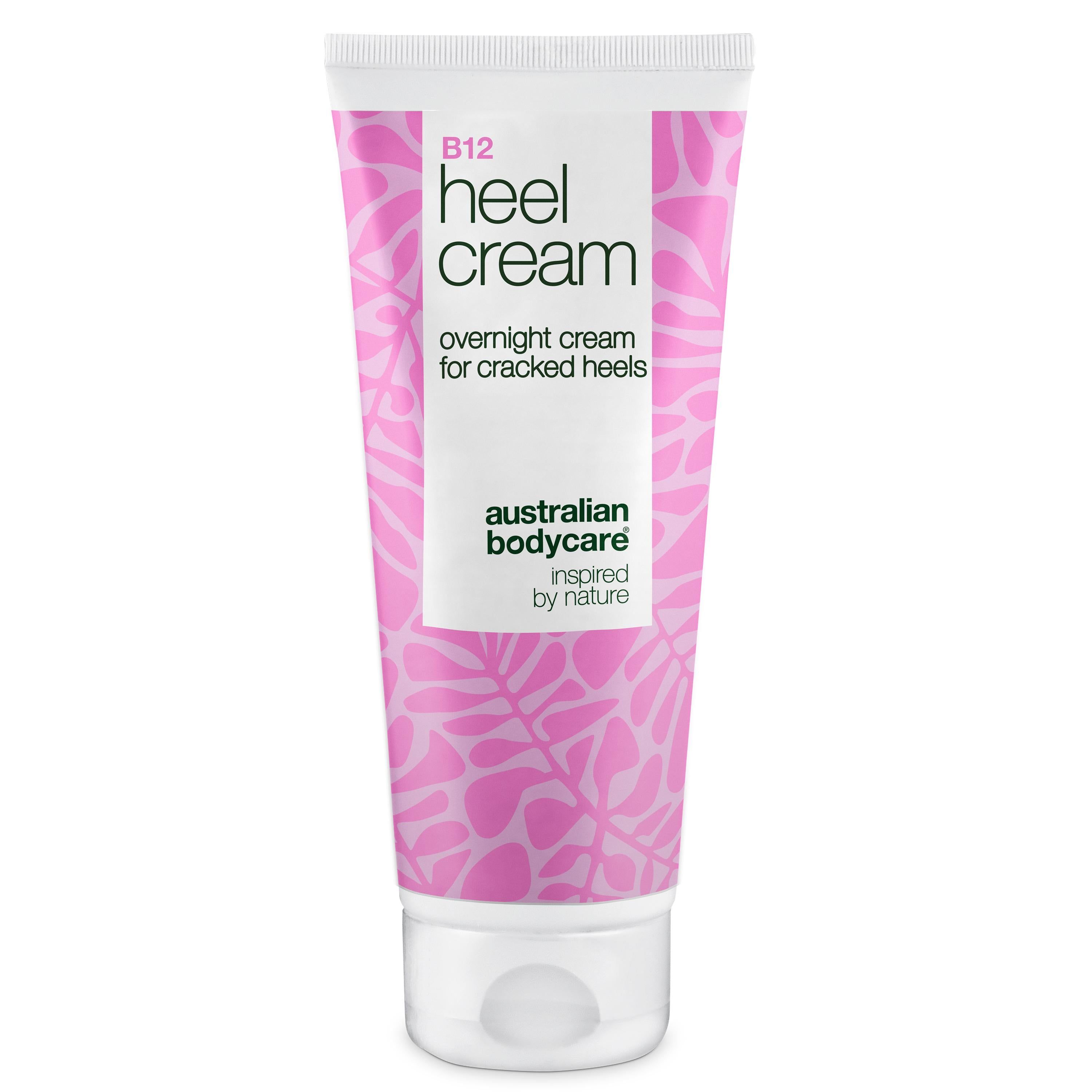 Cura dei talloni Australian Bodycare con il 25% di urea e vitamina B12