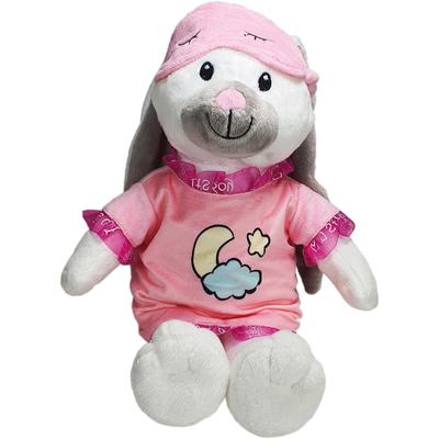 Kuscheltier HEUNEC "Schlafanzughäschen, Stella 20 cm", bunt, Plüschfiguren, KinderH:20cm, Polyester, H:20cm