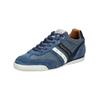Sneaker PANTOFOLA D´ORO "Pantofola d'Oro Halbschuhe Veloursleder/Textil", Gr. 44, blau, Veloursleder, Textil, casual, Schuhe