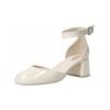 Pumps NERO GIARDINI "Nero Giardini Pumps Leder", Damen, Gr. 37, braun (latte), Leder, casual, Schuhe