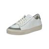 Sneaker SNEAKY STEVE "Sneaky Steve Sneaker Leder", Gr. 41, bunt (weiß, grün), Leder, casual, Schuhe