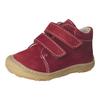 Lauflernschuh PEPINO BY RICOSTA "CHRISY WMS Mittel", Kinder, Gr. 25, rot, Leder, klassisch, Schuhe, Klettschuh, herausnehmb. Innensohle, Größenschablone zum Download