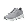 Sneaker ECOALF "ECOALF Sneaker Textil", Damen, Gr. 38, grau (mittelgrau), Textil, casual, Schuhe