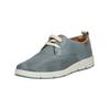 Sneaker PIKOLINOS "PIKOLINOS Sneaker Leder", Damen, Gr. 41, blau (denim), Leder, casual, Schuhe