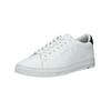 Sneaker LLOYD "LLOYD Sneaker Glattleder", Herren, Gr. 41, weiß, navy, Glattleder, casual, Schuhe