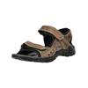 Sandale ROHDE "Rohde Sandalen Nubukleder", Kinder, Gr. 43, braun (mocca), Nubukleder, casual, Schuhe