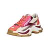 Sneaker STEVE MADDEN "STEVE MADDEN Sneaker Synthetik/Textil", Damen, Gr. 40, bunt (weiß, lila), Synthetik, Textil, casual, Schuhe