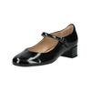 Pumps HÖGL "Högl Pumps Leder", Damen, Gr. 38, schwarz, Leder, casual, Schuhe