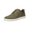 Sneaker BULLBOXER "Bullboxer Sneaker Veloursleder", Herren, Gr. 42, grün (khaki), Veloursleder, casual, Schuhe