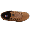 Sneaker K-SWISS "RINZLER", Gr. 43, indian tan, schwarz coffee, snow weiß, Leder, sportlich, Schuhe