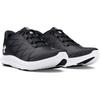 Laufschuh UNDER ARMOUR "UA W Charged Speed Swift", Gr. 38, schwarz (schwarz, schwarz), Textil, sportlich, Schuhe
