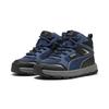 Sneaker PUMA "Evolve Trail Sneakers Kinder", Kinder, Gr. 28.5, persian blau cool schwarz gray schwarz, Obermaterial: Synthetik, Textil; Futter: Textil; Innensohle: Textil; Laufsohle: Gummi, Schuhe