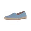 Espadrille GABOR "Gabor Halbschuhe Lederimitat", Damen, Gr. 38, blau (jeans), Lederimitat, casual, Schuhe