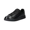 Sneaker BUGATTI "bugatti Sneaker Nappaleder", Herren, Gr. 43, schwarz, Nappaleder, casual, Schuhe